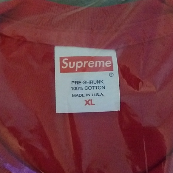 Supreme Nan Goldin rhinestones tee - Picture 3 of 6